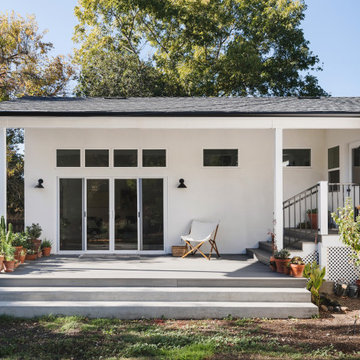 San Carlos Drive Yoga room and bath addition