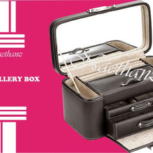 Leather Jewellery Box