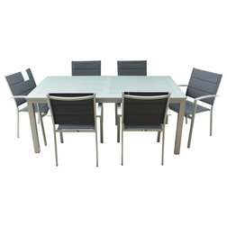 Contemporary Outdoor Dining Sets by Courtyard Casual