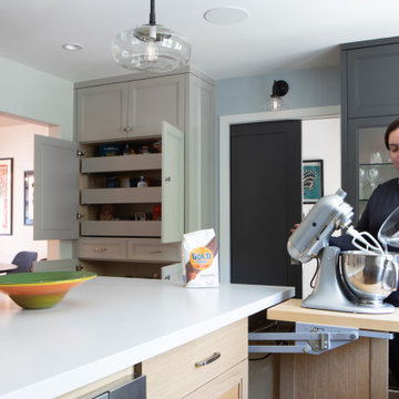 Artist's reimagined Spanish revival