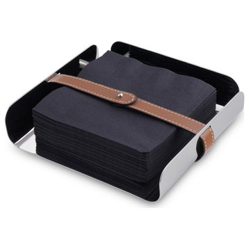 Nambe Tahoe Napkin Holder