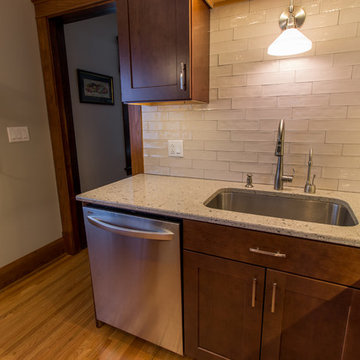 Project 2971-1 Traditional Kitchen Remodel Chimney Removal