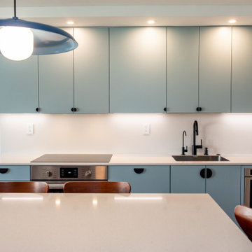 Contemporary Kitchen Remodel