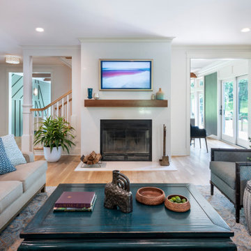 Bungalow Metamorphosis | Whole-House Remodel | Lexington, MA