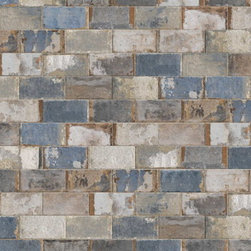 The Havana Collection - Sky Blue Color Variation - Wall And Floor Tile