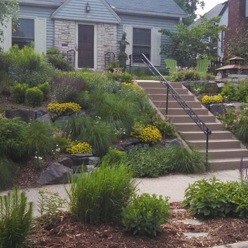 Steep Meadowy Front Slope