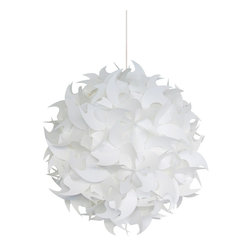 Akari Lanterns - Deluxe Hooks Hanging Swag lamp - Pendant Lighting