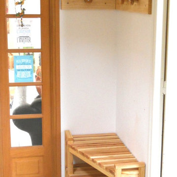 AMENAGEMENT EN PIN MASSIF