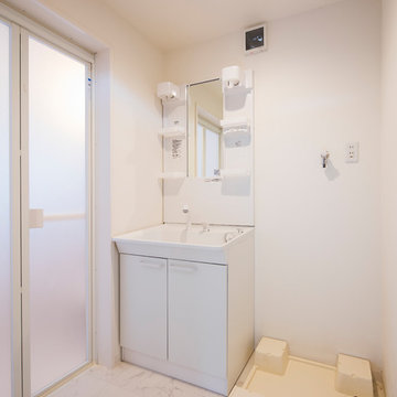 収納の家：東京都足立区