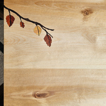 Fall Console Table