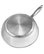Professional Stainless Steel Frying Pan, 20 cm