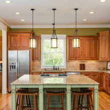 farmhouse kitchen