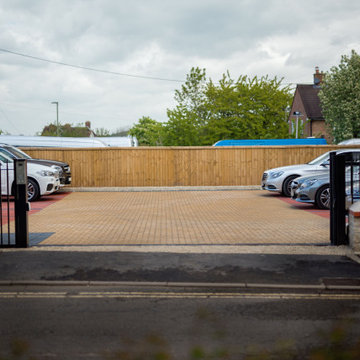 Traditional House Conversion — Block of Seven Apartments Renovation, Oxford