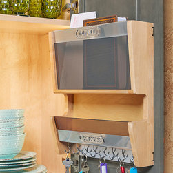 Wellborn Cabinet's Mail Organizer and Key Holder - Products