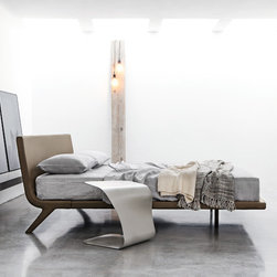 Stealth Bed by Bonaldo - Platform Beds