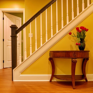 Transitional Craft Room, Bedroom, Family Room, & 2nd Floor Primary Suite