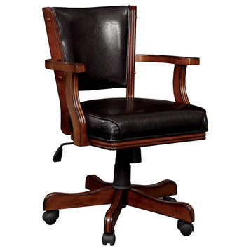 Leatherette Arm Chair, Inter-Changeable Design