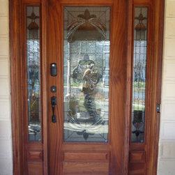 Front Door w/ Sidelights - Front Doors