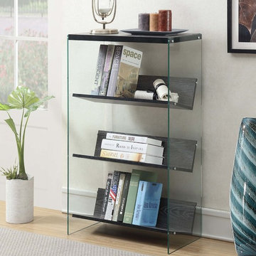 SoHo 4 Tier Bookcase