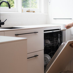 Modern White & Timber Kitchen - Products