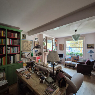 Purifying Paints for a Healthier Living Room – Barnes, SW13 by www.midecor.co.uk