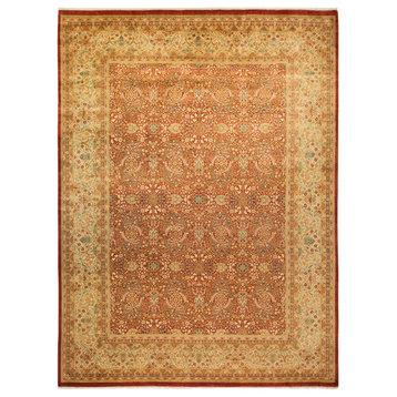 Madilyn, One-of-a-Kind Hand-Knotted Area Rug Red, 9'3"x12'2"