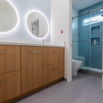 2 Bathroom Remodel in San Jose