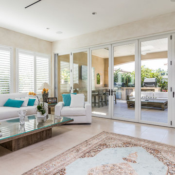 San Juan Capistrano Bi-Fold Door System