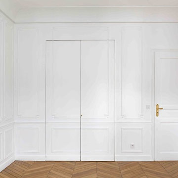 Rénovation appartement _Paris, Boulevard Malesherbes