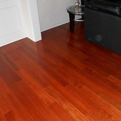 Beautiful Brazilian Rosewood - Hardwood Flooring
