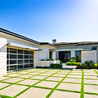 Mittelgroße Moderne Häuser Ideen, Design & Bilder - Oktober 2020 | Houzz DE