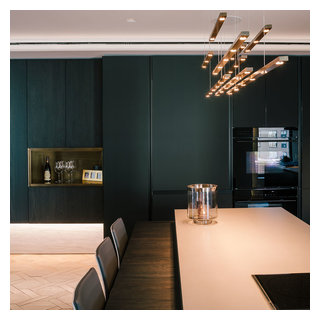 Manhattan Apartment - Modern - Kitchen - New York - by NY Loft