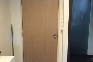 Customize door with Pet entrance