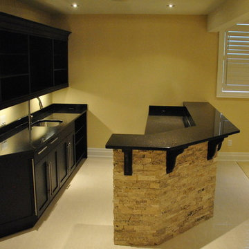 Black Galaxy Wetbar