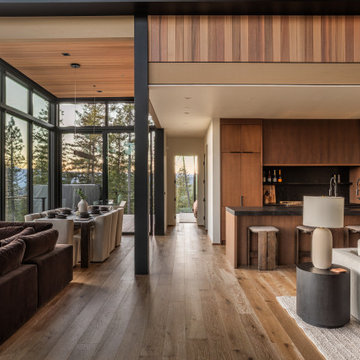 The Edge | Modern Mountain Home at The Idaho Club