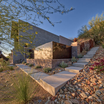 North Mountain Hillside Negative Edge Pool
