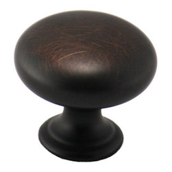 Cosmas - Cosmas 4950 Cabinet Knob, Set of 10, Oil Rubbed Bronze - Cabinet And Drawer Knobs