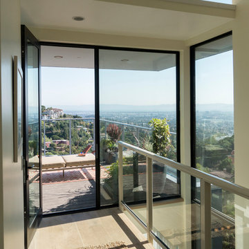 Modern Hillside Home