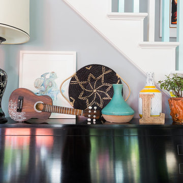 My Houzz: A Burst of Happy Colors in a Lakeside Missouri Home
