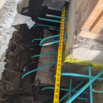 Various Locations, Footing and Foundation repair