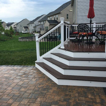 Fieldcrest Decking w/ patio