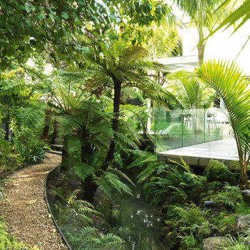 Unity of Architecture and Garden