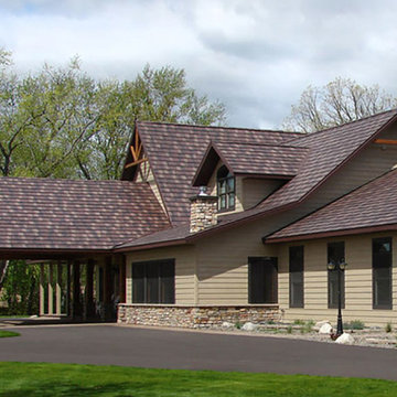 OHIO METAL ROOFING 740-751-8131 WWW.METALROOFOHIO.COM EDCO Metal Slate-Shake