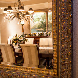 French Island Elegance - Wall Mirrors