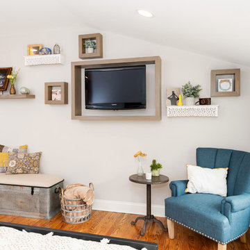 Master Bedroom Suite