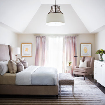 Transitional Bedroom