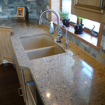Cambria Laneshaw, Cambria Oakhampton & Cambria Aragon kitchen