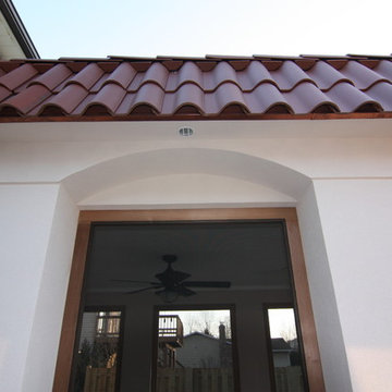 Italian Screen room