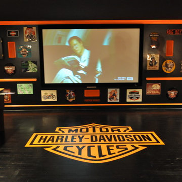 Harley Davidson Themed Theater