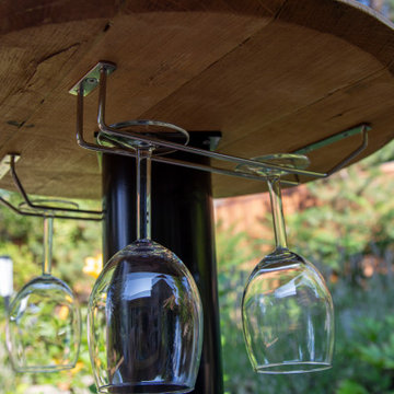automated Wine Barrel Bar